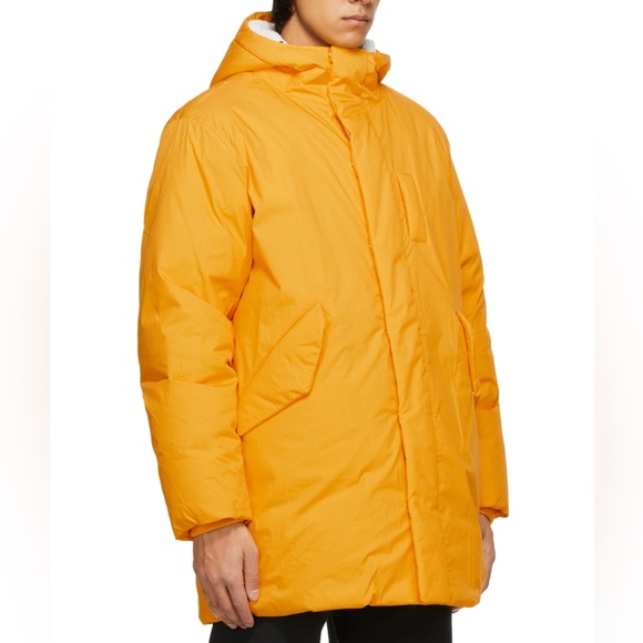 Rag and Bone NWT Yellow Sleeping Bag Puffer Coat size Small - Picture 3 of 11